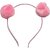 Pom Pom Hair Bands for Girls Kids  Women 1Year Professional Chest Heart Orchid