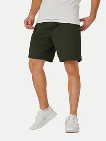 Mens Miltary Green Shorts