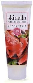 SKINELLA Face & Body Sorbet, Grapefruit, 100 Ml (100 ml)