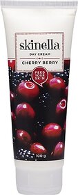 SKINELLA Day Cream Cherry Berry 100gm (100 g)