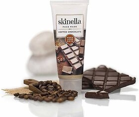 SKINELLA Coffee Chocolate, 50 Gmpack of 2 (100 g)