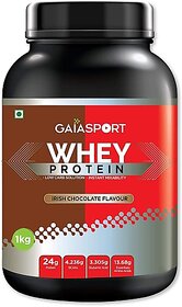GAIA Whey Protein Irish Whey Protein (1 kg, Chocolate)