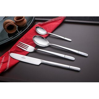 APAAR CUTLERY 24PCS CUTLERY SET(MILANO)