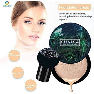                       Sunisa 3 in 1 Air Cushion CC and BB cream foundation                                              