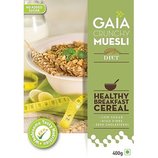 GAIA Diet Muesli with Zero added sugar Vacuum Pack (400 g)