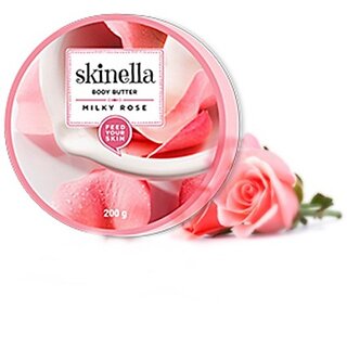 SKINELLA Milky Rose Body Butter (200 g)