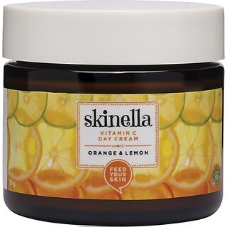 SKINELLA Vitamin C Day Cream Orange & Lemon 50g (50 g)