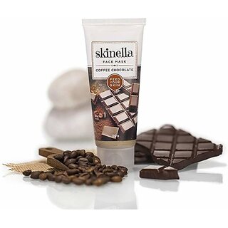                       SKINELLA Coffee Chocolate, 50 Gmpack of 2 (100 g)                                              