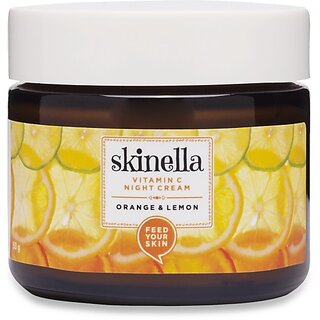 SKINELLA Vitamin C Night Cream Orange & Lemon 50g (50 g)