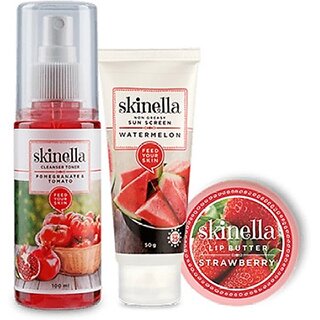                      SKINELLA Summer Essentials Women (170 ml)                                              