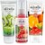 SKINELLA Face Scrub Kiwi + Goji Berry With Vitamin C Facewash 100g + Cleanser Toner Pomegranate & Tomato Face Wash (300 ml)