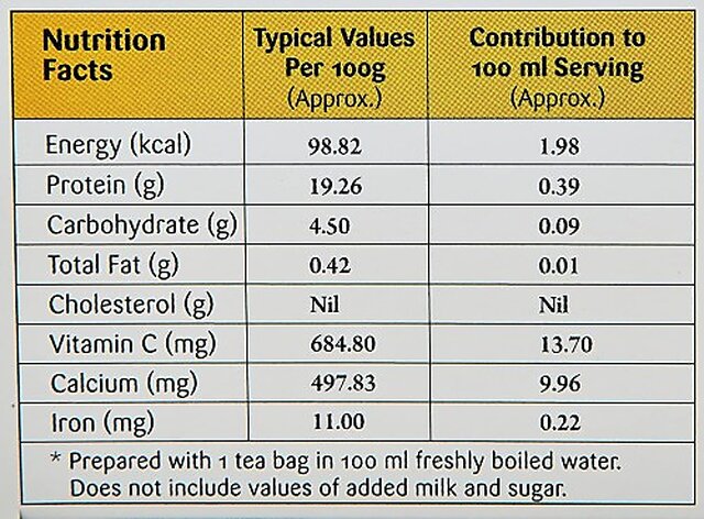 GAIA Lemon Green Tea Green Tea Bags Box (25 Bags)