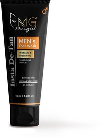 Mgmeowgirl Insta De-tan Mens Face Wash For Refreshing Tan Removing Brighte