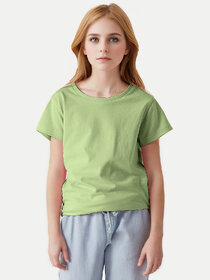 Girls Pista Crew neck T-shirt