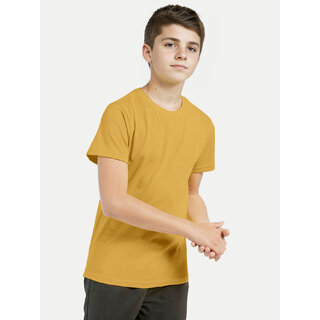                      Boys Mango Crew neck T-shirt                                              