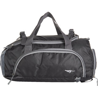 Gene Bags MN-0291 Gym Bag / Duffle  Travelling Bag With Shoe Compartment