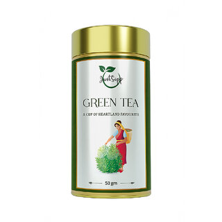 Green Tea CTC Loose Leaves Weight Loss  Build Immunity Boost Metabolism,Tea Green Tea Tin