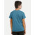 Boys Aqua Crew neck T-shirt