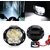 Set of 2 RA Accessories 6 LED Transformer Bike Fog Light