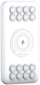 iCruze Strike PB03 PD Wireless Power bank (White)