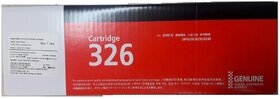 Toner Cartridge Black 326 For Laser Shot LBP6200D Printers