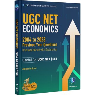                       NTA UGC NET JRF Economics Previous Year Solved Question Papers With Topic Wise Detailed Explanation Book                                              