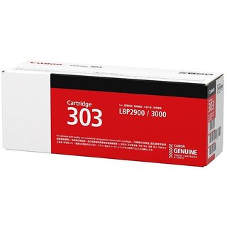 Toner Cartridge Black 303 For LBP 2900 3000 Printers