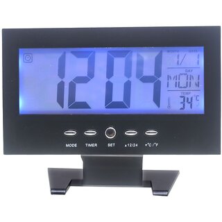                       Digital Table Alarm Clock - 538                                              