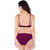 U-Light Sanya Bridal Bra & Panty Set  (Size Bust 28-30 IN & waist 28-30 IN)