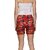 U-Light Women Printed Shorts | Lounge Shorts | Night Wear Shorts For Daily Use
