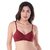 U-Light Women Cotton Lightly Padded Wire Free Premium Bra