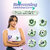 BLISSNATURAL Organic Sanitary Pads For Women  Trail Pack  Size - L,XL,XXL Ultra Soft Cotton Pads  Pack Of 12 Sanitary