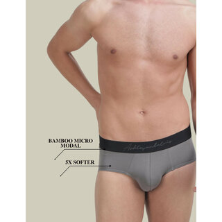 AshleyandAlvis Men Brief  (Pack Of 2)