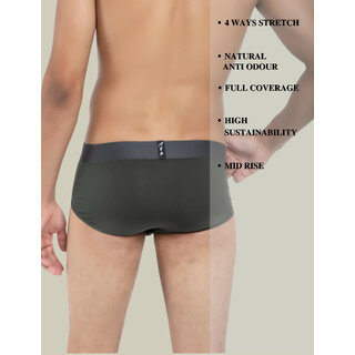 AshleyandAlvis Men Brief  (Pack Of 2)