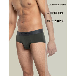 AshleyandAlvis Men Brief  (Pack Of 2)