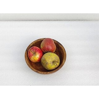 Onlinecraft Wooden Salad Bowl Ch7306 (Pack Of 1, Brown) Onlinecraft Wooden Salad Bowl Ch7306 (Pack Of 1, Brown)