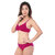 U-Light Rakhi Bridal Bra & Panty Set  (Size Bust 28-30 IN & waist 28-30 IN)