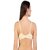 Zourt Poly Cotton B Cup Front Open Bra Set of 2 Maroon-Skin