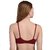 Zourt Poly Cotton B Cup Front Open Bra Set of 2 Light Pink-Maroon