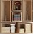 Onlinecraft Book Shelf ( Brown ) 2 Wali Engineered Wood Open Book Shelf (Finish Color - Brown, Diy(Do-It-Yourself))