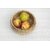 Onlinecraft Wooden Serving Bowl Ch7311 (Pack Of 1, Brown)
