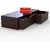 Onlinecrafts Engineered Wood Wall Mount Cabinet (Finish Color - Brown, Pre-Assembled)