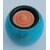 Onlinecraft Wooden Tealight Holder Wooden 1 - Cup Tealight Holder Set (Blue, Pack Of 1)
