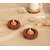 Onlinecraft Wooden Tealight Holder (Brown, Pack Of 1)