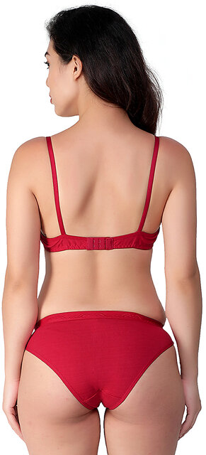 Buy U-Light Aarti Bridal Bra & Panty Set (Size Bust 28-30 IN & waist 28-30  IN) Online - Get 36% Off