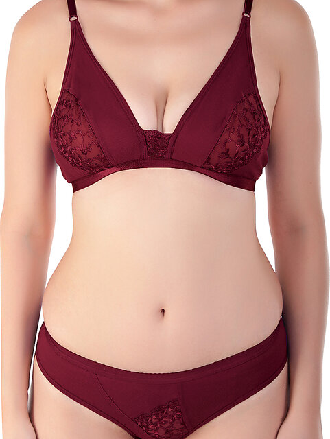 Buy U-Light Aarti Bridal Bra & Panty Set (Size Bust 28-30 IN