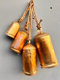 Onlinecraft Mountable Cowbell (Iron, Wooden)
