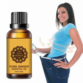 100 Pure Ginger Essential Oil For Men  Women