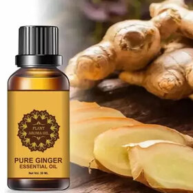 Ginger Essential Oil For Men  Women