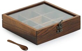 Onlinecrafts Spice Set Wooden (1 Piece)